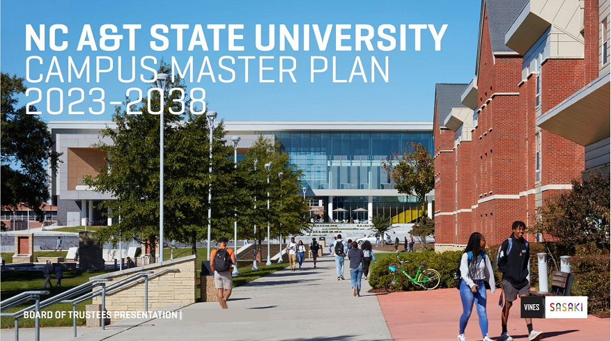 Campus Master Plan Presentation Cover