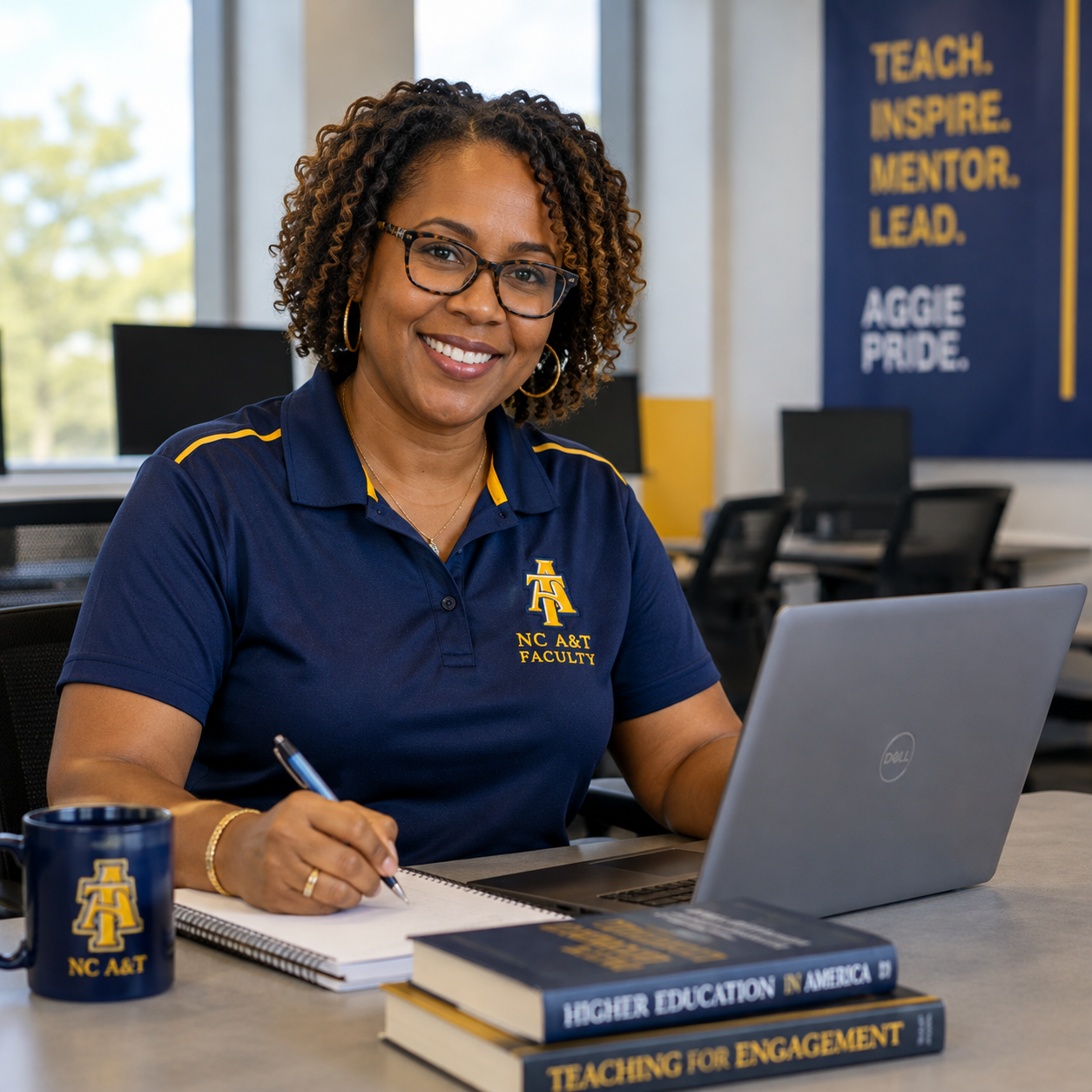 Image of a faculty member