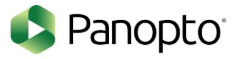 Image of the green Panopto logo.